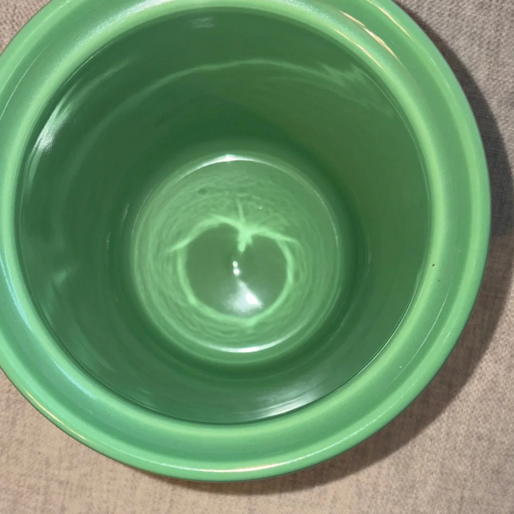 Fiesta Chevron Utensil Crock - Picture 3 of 3